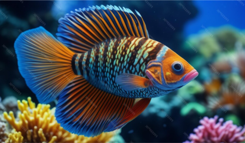 Rare Betta Strain Logo