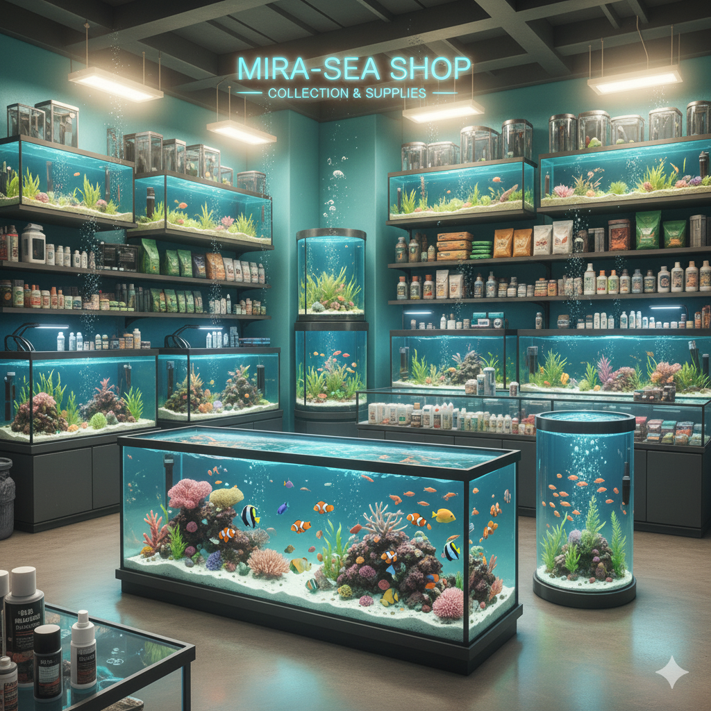 Healthy Discus Fish Illustration